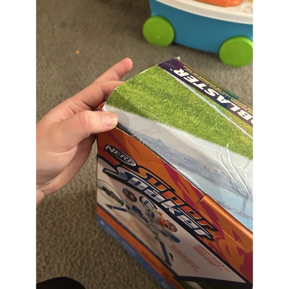 NERF Super Soaker RoboBlaster by WowWee – Automatic Soaker-Brand New - Picture 7 of 7